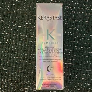 Kerastase Symbiose Night Serum - Silver